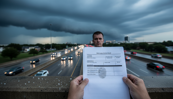 The Three Lines on Your Insurance Dec Page That Determine What You Pay After Hail