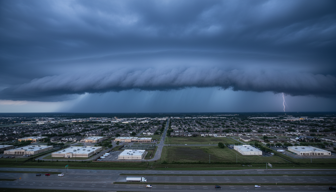 The Storm Corridor: Why Three Dallas Suburbs Lead the Nation in Hail Claims