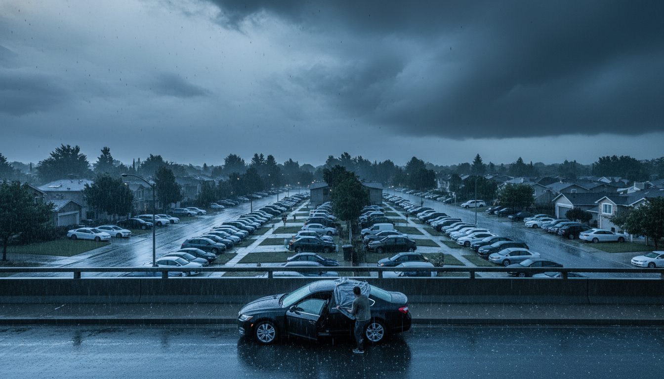 The Overnight Hail Problem: Why 2 AM Storms Destroy More Vehicles Than Afternoon Supercells