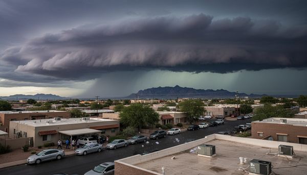 Why Tucson Gets Hit Harder Than Phoenix During Monsoon Season — Even Though It's Smaller