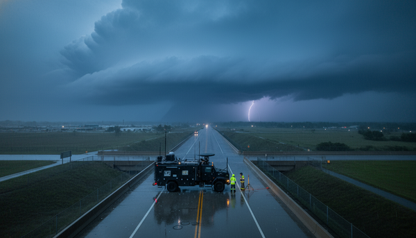 What Climate Patterns Mean for Future Hail Risk: Is Severe Weather Actually Increasing?