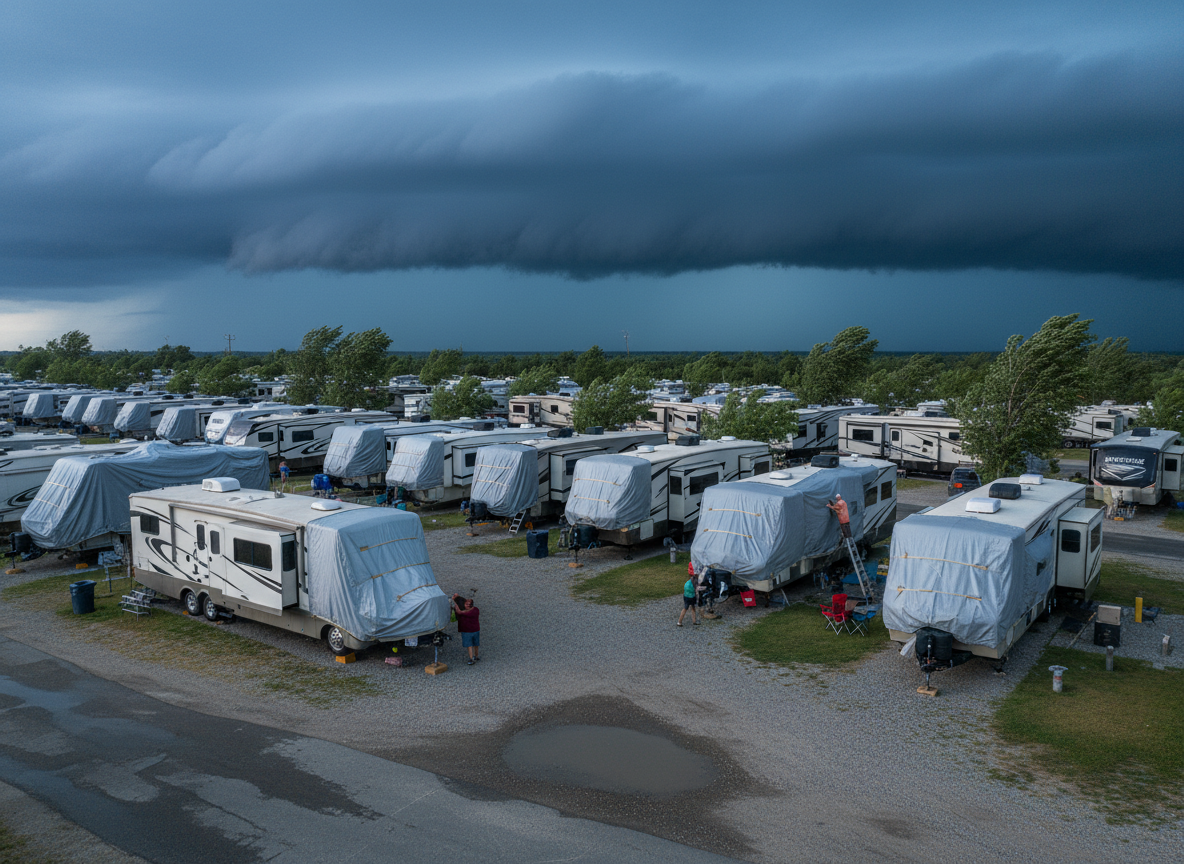 The 300-Square-Foot Problem: Why RVs Are Sitting Ducks in Hail Country