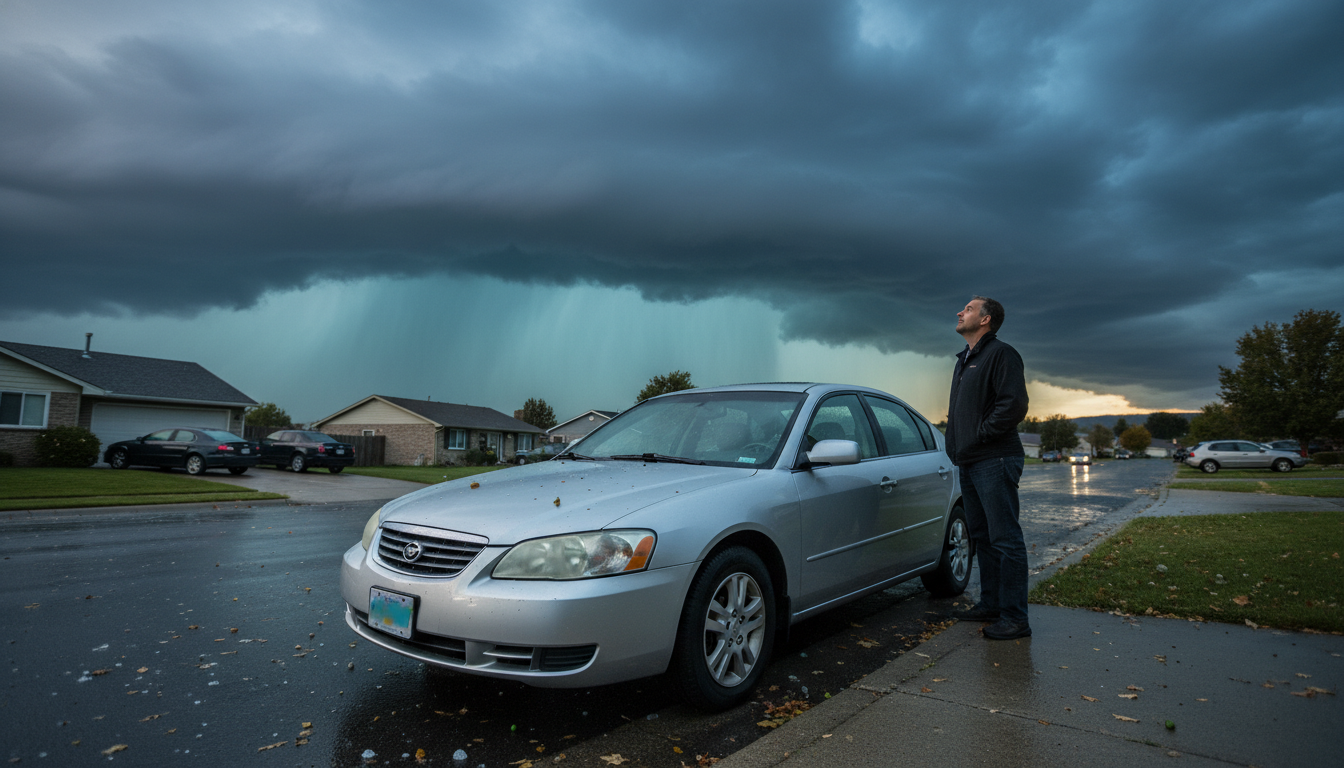 Hail Damage and Your Car's Resale Value: How Much Dents Actually Cost You When You Sell