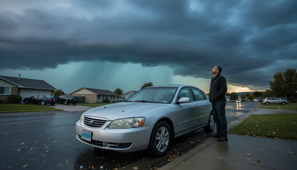 Hail Damage and Your Car's Resale Value: How Much Dents Actually Cost You When You Sell