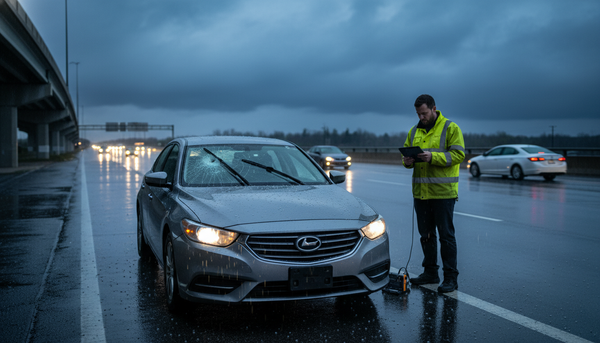 The $1,200 Windshield: How ADAS Sensors Turned Hail Damage Into an Electronics Problem
