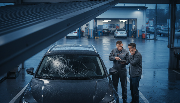 The $800 Surprise: Why Your Hail-Damaged Windshield Costs Twice What You Expected