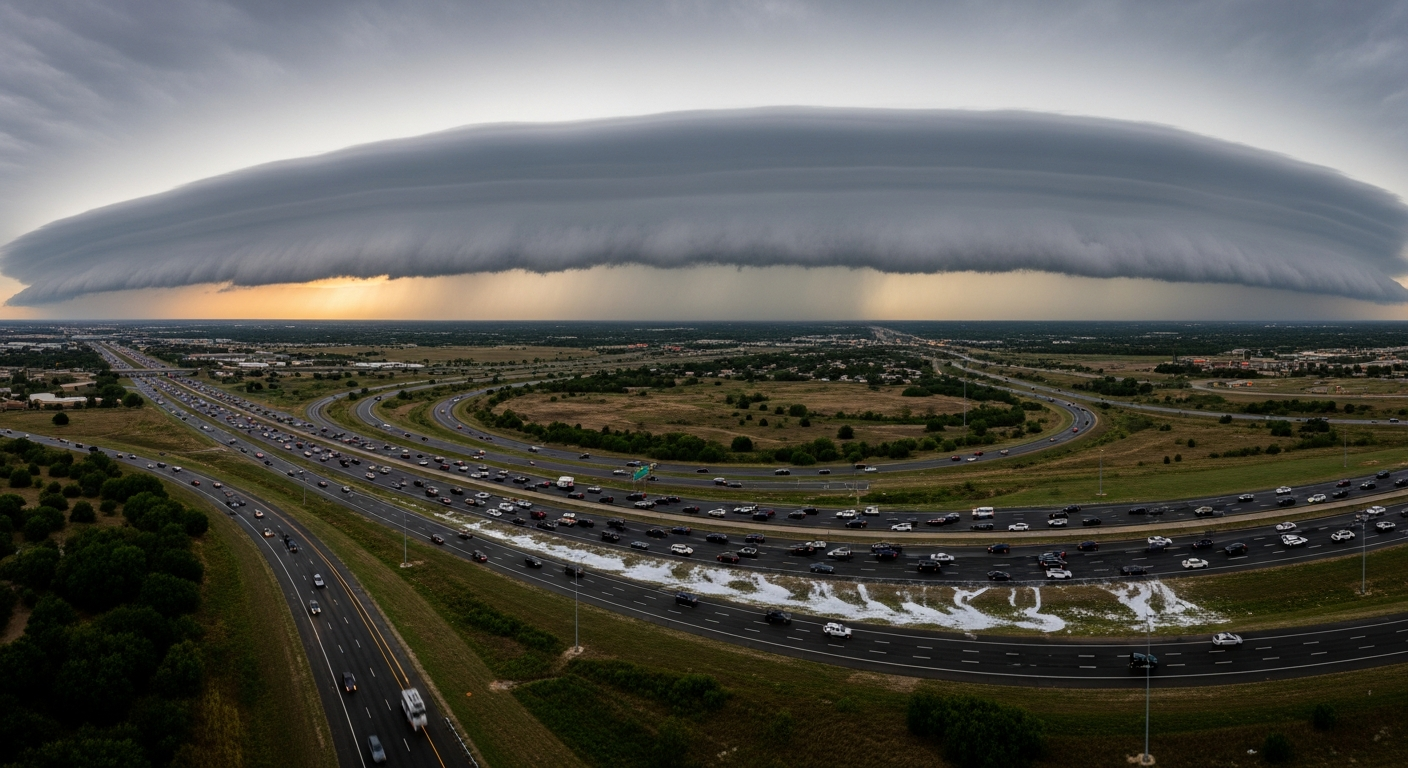 Why Texas Owns America's Hail Problem — And It's Not Just Because Everything's Bigger