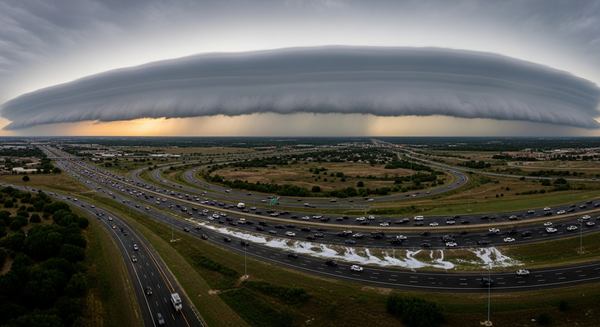 Why Texas Owns America's Hail Problem — And It's Not Just Because Everything's Bigger