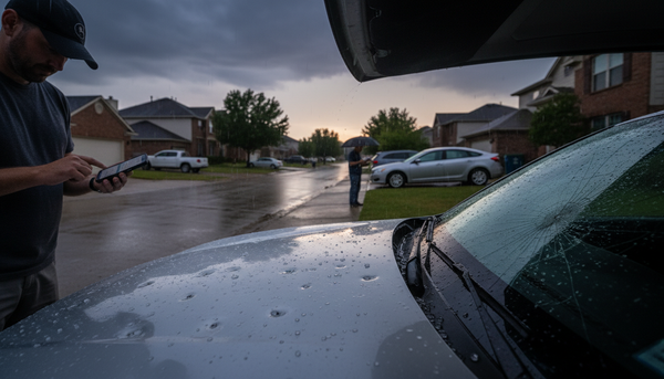 The Five Stages of a Hail Claim: What Happens Between Your First Call and Your Final Check