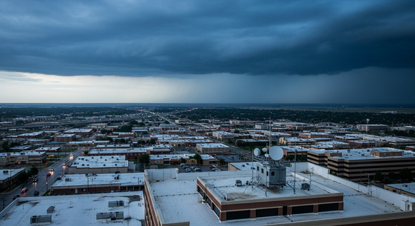 Kansas Hail: How the Flattest Terrain in America Creates the Most Consistent Hail Factory on the Planet