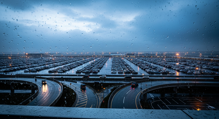 The $4,200 Mistake Waiting in Long-Term Parking: Summer Travel and Hail Season's Perfect Storm