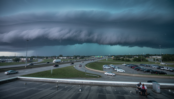 Nebraska's Hail Season Peaks in June—And Most Drivers Aren't Ready