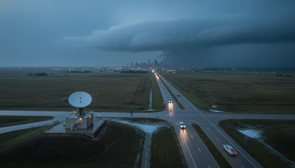 Wichita's Hail Problem Starts 200 Miles Away on Empty Prairie