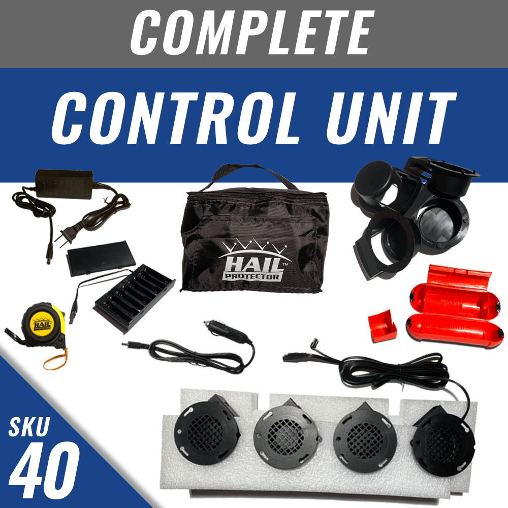 Hail Protector Complete Control Unit CCU