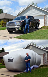 SUV2 BLACK HAIL PROTECTOR Truck and SUV (198 to 233 inches)