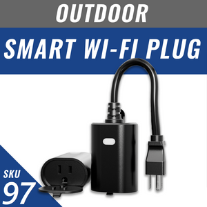 Outdoor Smart Wi-Fi Plug (SKU97)