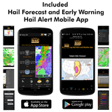 CAR1 BLACK HAIL PROTECTOR Car System (less than 176 inches)