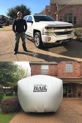 SUV2 BLACK HAIL PROTECTOR Truck and SUV (198 to 233 inches)