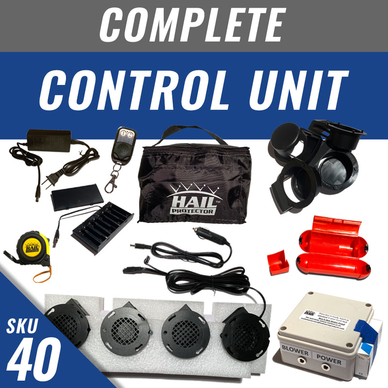 Hail Protector Complete Control Unit CCU