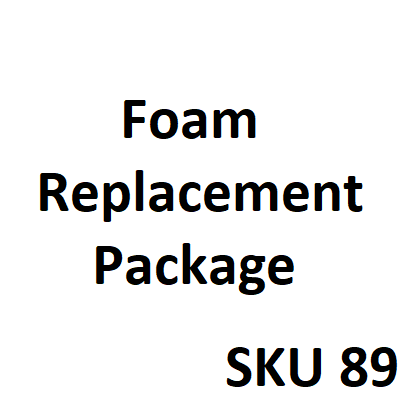 Foam Replacement Package