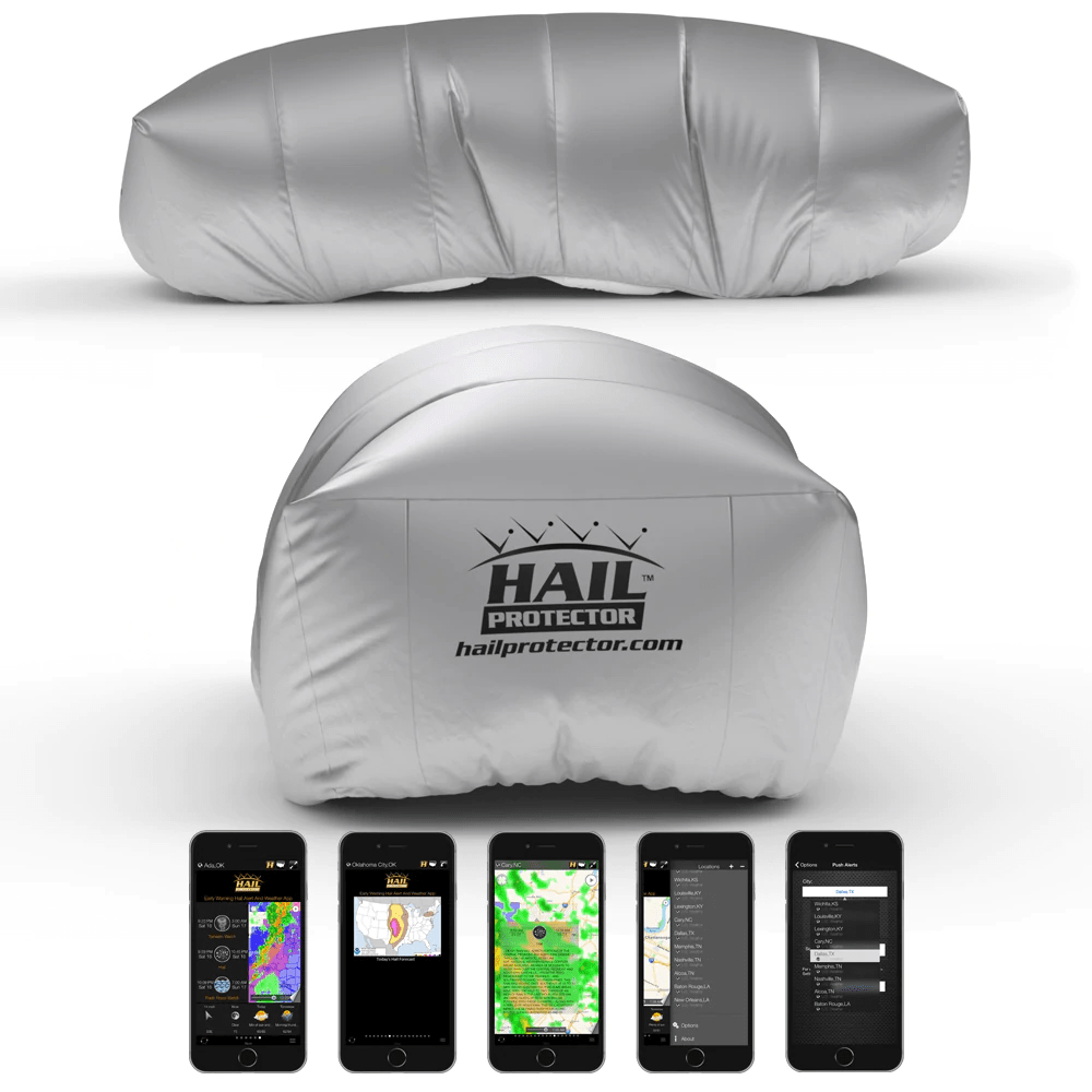 Portable HAIL PROTECTOR CAR2 Any Size Hail Hail Protector