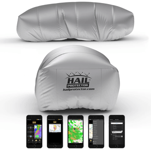 Portable HAIL PROTECTOR CAR1, Any Size Hail – Hail Protector