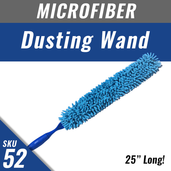 Microfiber Car Duster Wand - 25" Long