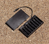 Battery Holder for 8 "AA" Rechargeable NiMH Batteries *batteries not included