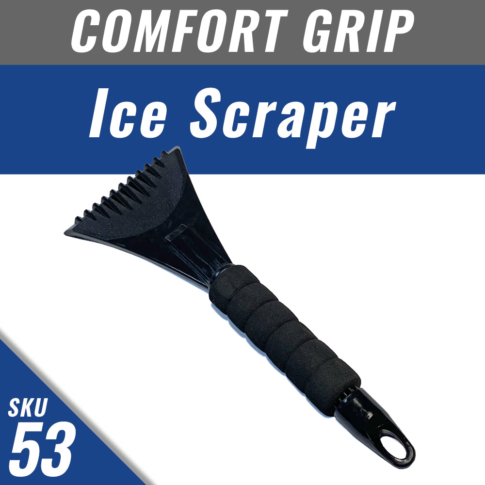 Comfort Grip Ice Scraper – Hail Protector