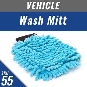 Vehicle Wash Mitt