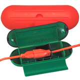 AC plug connection protector