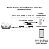 SUV1 HAIL PROTECTOR Truck and SUV (less than 198 inches)